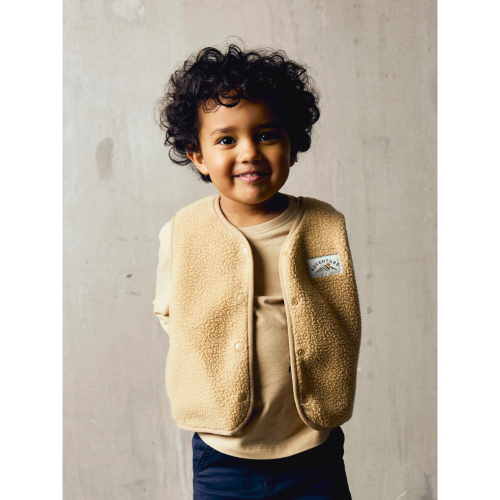 NAME IT Teddy Vest Owe Sesame
