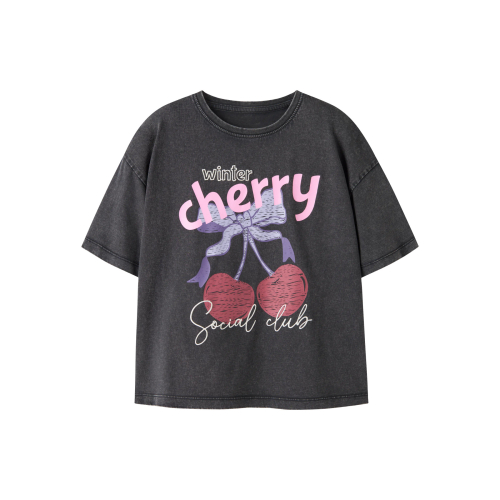 NAME IT T-shirt Ostina Black