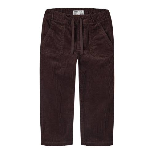 NAME IT Fløjls Bukser Omega Chocolate Plum