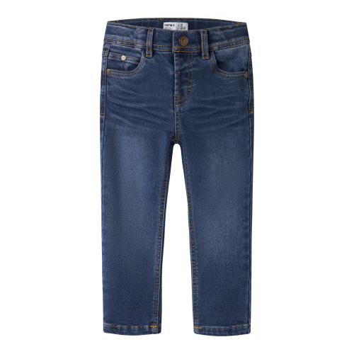 NAME IT Fleece Jeans Silas Dark Blue Denim