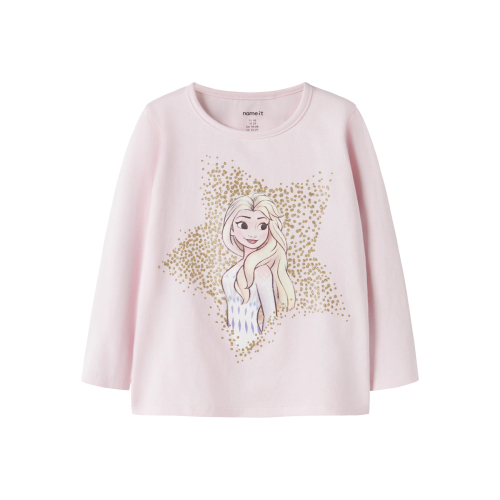 NAME IT Bluse Soma Frozen Cradle Pink