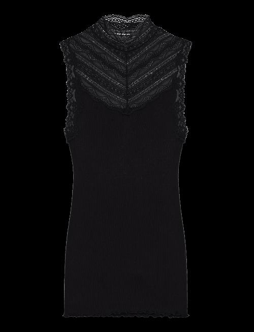 Rosemunde | Rwbenita Silk Sl Turtleneck Lace To | L
