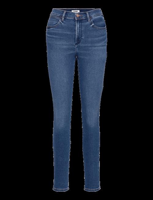 Wrangler | High Rise Skinny | 25 x 32
