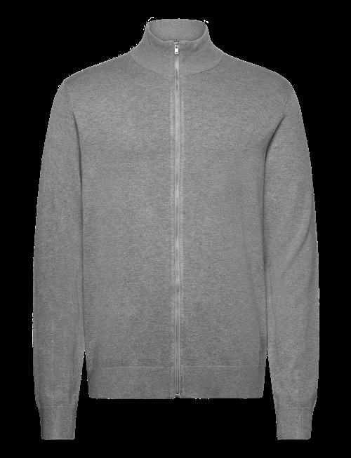 Lindbergh | Ecovero L/S Zip Cardigan | XXL
