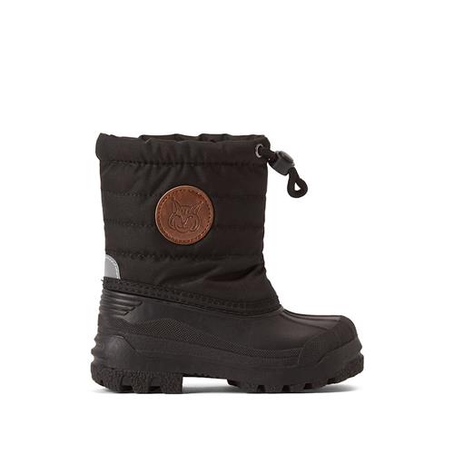 Kuling Isaberg Vinterstøvler Always Black 34 EU  Sort  34 EU  Drenge, Piger