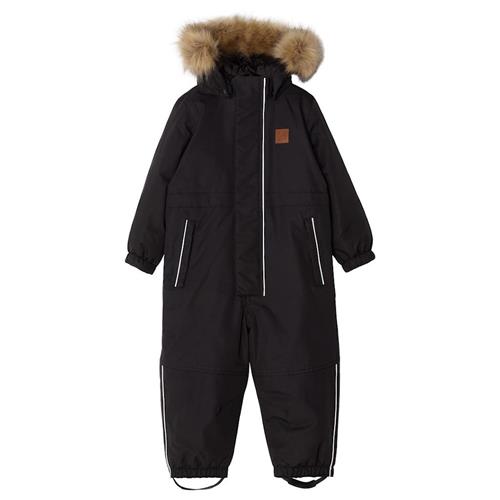 Kuling Chamonix Vinter-overtræksdragt Always Black 86 cm  Sort  86 cm  Drenge, Piger