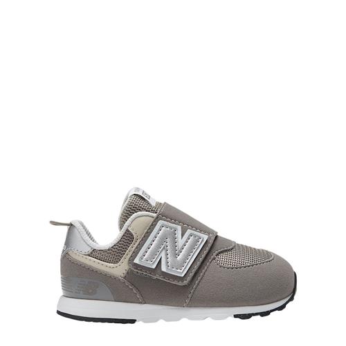 New Balance 574 Baby Sneakere Med Velcrostrop Raincloud Rain Cloud 23 EU  Grå  23 EU  Drenge, Piger