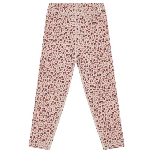 Kuling Brisbane Blomstret Baselayer Bukser Lyserød 62/68 cm Uld   62/68 cm  Drenge, Piger