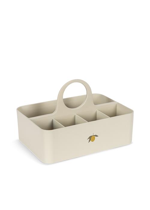 Konges Sløjd Opbevaring Organizer Lemon  Lemon One Size  Beige  One Size  Drenge