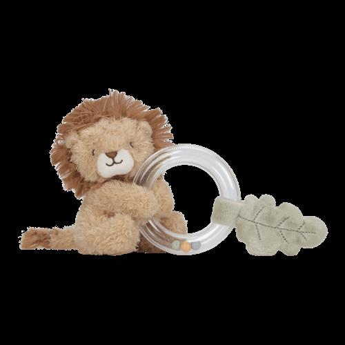 Little Dutch Safari Friends Lion Ring Rangle Brown  Brown One Size  Brun  One Size  Drenge, Piger