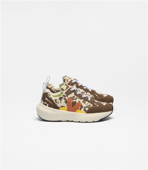 Veja Small Canary Light O.T. Leather Pierre-Wild-Country Canyon Pierre Wild Country Canyon-30  Beige  30 EU  Drenge, Piger