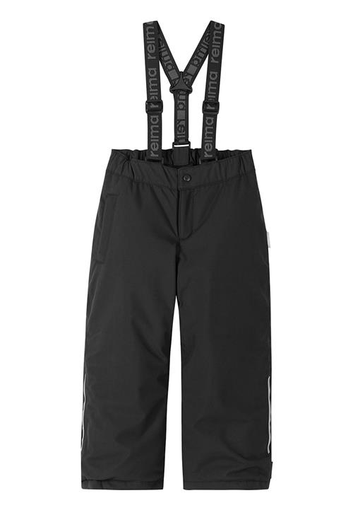 Reima Loikin ReimaTec Vinterbukser Black  Black 122 cm  Sort  122 cm  Drenge, Piger