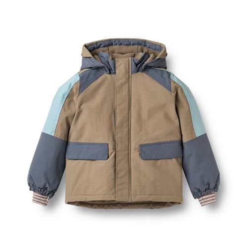 Wheat Lausto Vinterjakke Dry Wood  Dry Wood 128 cm  Brun  128 cm  Drenge