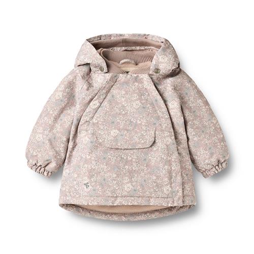 Wheat Sascha Teknisk Jakke Dry Rose Flowers  Dry Rose Flowers 80 cm  Lilla  80 cm  Drenge, Piger