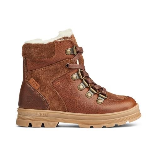 Wheat Toni Hiker Tex Vinterstøvler Cognac  Cognac 33 EU  Brun  33 EU  Drenge, Piger