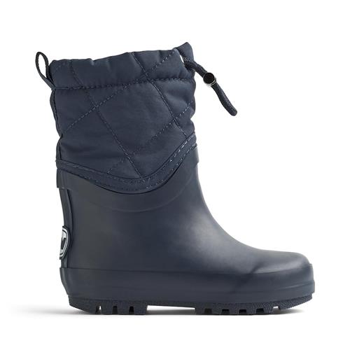 Wheat Drizzle Thermo-snesko Navy  Navy 22 EU  Marineblå  22 EU  Drenge, Piger