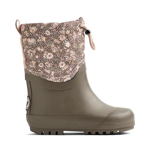 Wheat Drizzle Thermo-snesko Dry Wood Snow Flowers  Dry Wood Snow Flowers 28 EU  Brun  28 EU  Piger