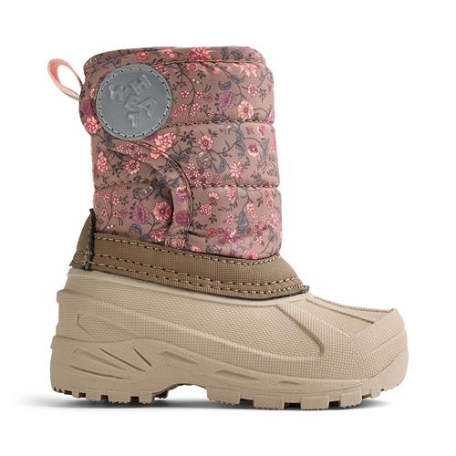 Wheat Winty Vinterstøvler Portabella Flowers  Portabella Flowers 30 EU  Grå  30 EU  Drenge, Piger