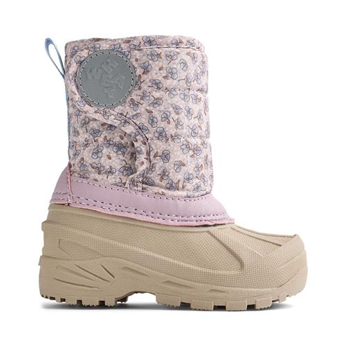 Wheat Winty Vinterstøvler Lilac Blue Flowers  Lilac Blue Flowers 26 EU  Lyserød  26 EU  Piger