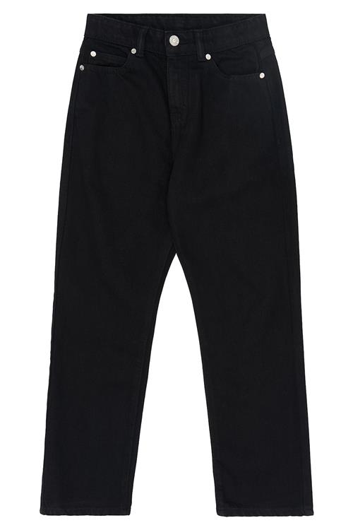 The New Madrid Jeans Med Løs Pasform Black Denim Wash 502  Black Denim Wash 502 8 Y  Marineblå  8 år  Drenge