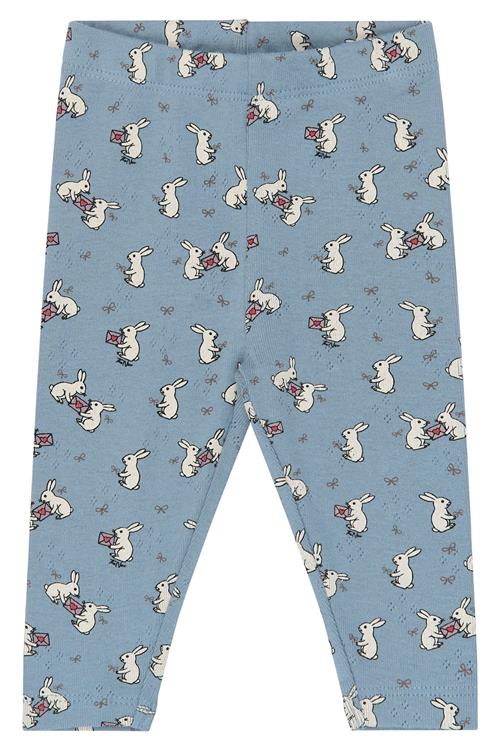 The New Siblings Vita Leggings Ashley Blue  Ashley Blue  68 cm  Marineblå  68 cm  Piger