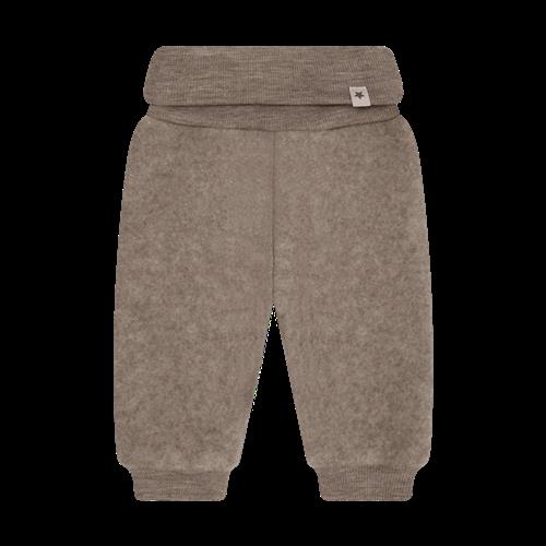Huttelihut Uldbukser Savannah Melange  Savannah Melange-98 cm  Brun  98 cm