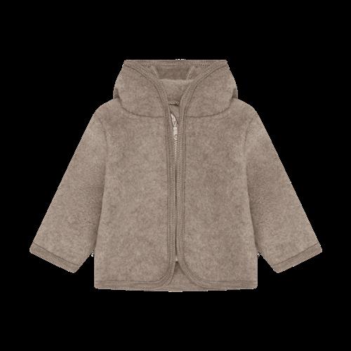 Huttelihut Uldjakke Savannah Melange  Savannah Melange-62 cm  Brun  62 cm