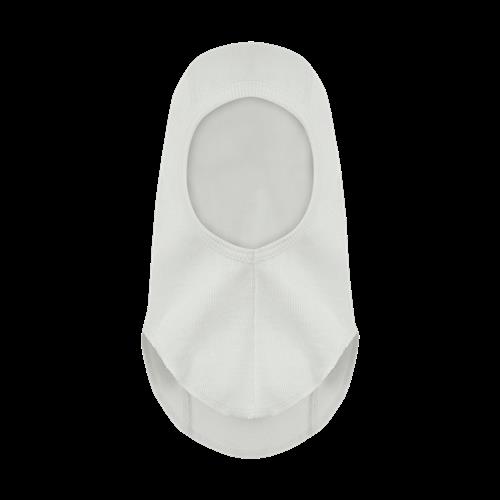Huttelihut Balaclava I Uld Tofu  Tofu-52 cm  Hvid  52 cm