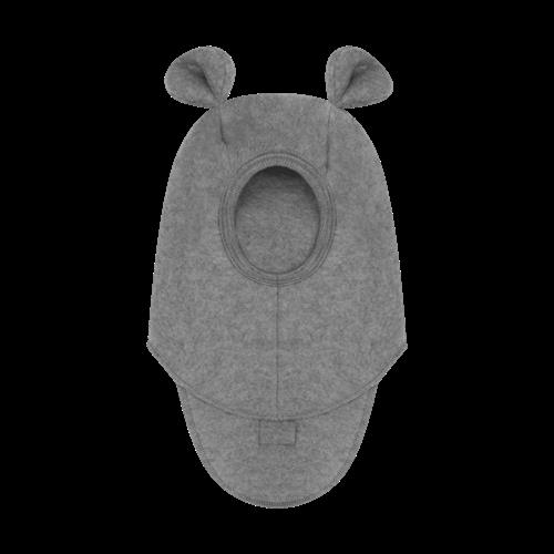 Huttelihut Balaclava Af Uld Savannah Melange  Savannah Melange-50 cm  Brun  50 cm
