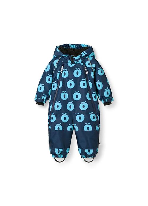 Småfolk Vinterdragt Midnight  Midnight-1-2 Y  Blå  1-2 år  Drenge