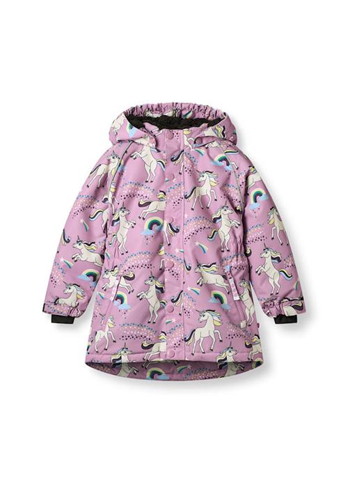 Småfolk Vinterjakke Sweet Lilac  Sweet Lilac-5-6 Y  Lilla  5-6 år  Piger