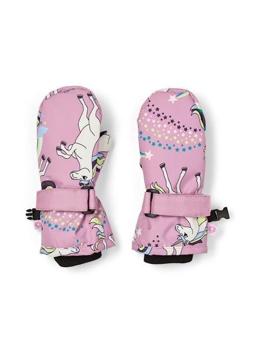 Småfolk Vintervanter Sweet Lilac  Sweet Lilac-4-6 Y  Lilla  4-6 år  Piger