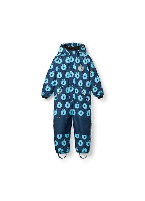 Småfolk Vinterdragt Midnight  Midnight-4-5 Y  Blå  4-5 år  Drenge