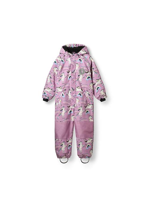 Småfolk Vinterdragt Sweet Lilac  Sweet Lilac-5-6 Y  Lilla  5-6 år  Piger