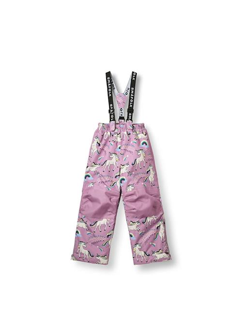 Småfolk Skibukser Sweet Lilac  Sweet Lilac-5-6 Y  Lilla  5-6 år  Piger