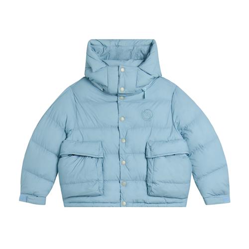 Stella McCartney Kids Puffer Light Blue Light Blue 8 Y  Blå  8 år  Piger