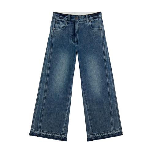 Stella McCartney Kids Trousers Blue Blue 6 Y  Blå  6 år  Piger
