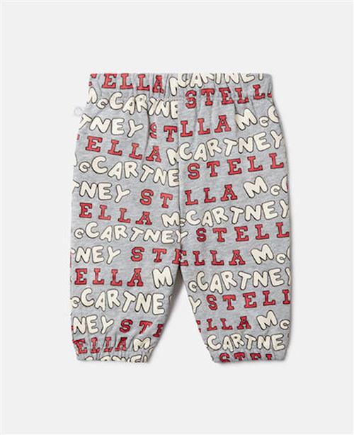 Stella McCartney Kids Joggers Grigio Med.Melange Multicolor Grigio Med.Melange Multicolor 9 Months  Grå  9 måneder  Drenge