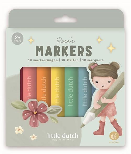 Little Dutch Tusser Rosa  Rosa-OS  Lyserød  One Size 3+ Years Drenge, Piger