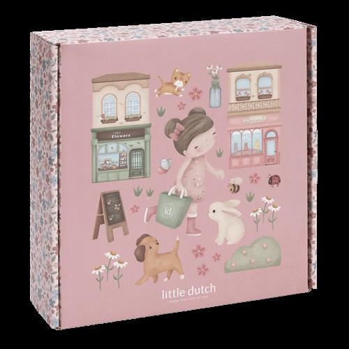 Little Dutch Kreativ Kasse XL Rosa  Rosa-OS  Lyserød  One Size 3+ Years Drenge, Piger