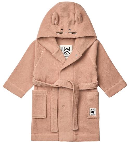 Liewood Badekåbe - Fleece - Minik - Pale Tuscany