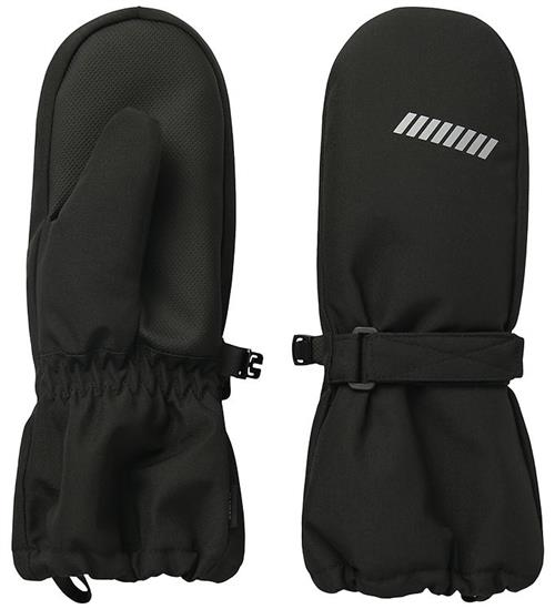 Name it Luffer m. Fleece - NKNSNOW10 - Black