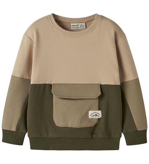 Name it Sweatshirt - NMMOMER - Sesame
