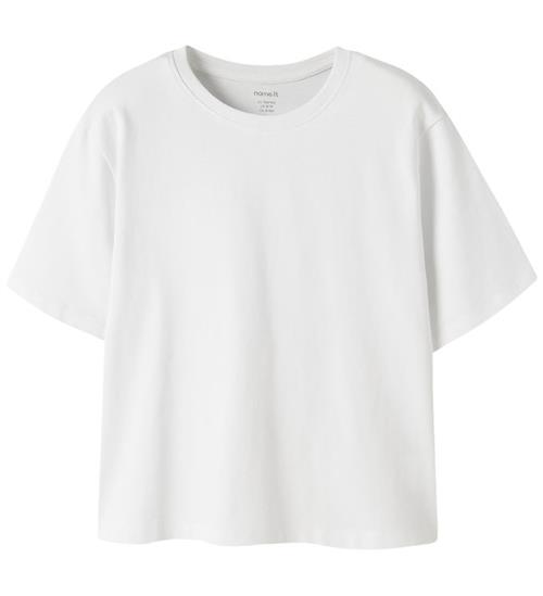Name It T-shirt - NkfKank - Bright White