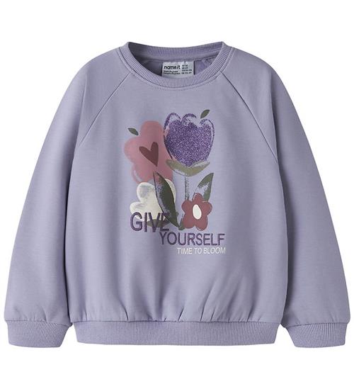 Name it Bluse - NMFOKLA - Heirloom Lilac