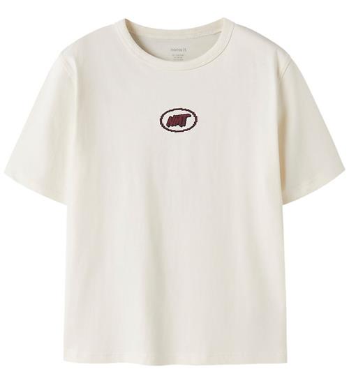 Name It T-shirt - NkmLink - Antique White