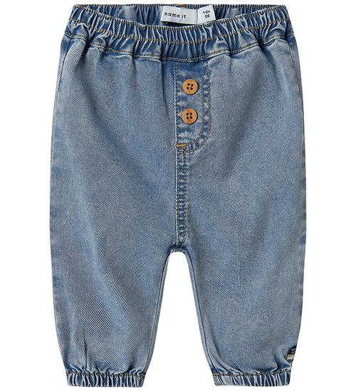 Name It Jeans - NbmBen - Baggy - Light Blue Denim