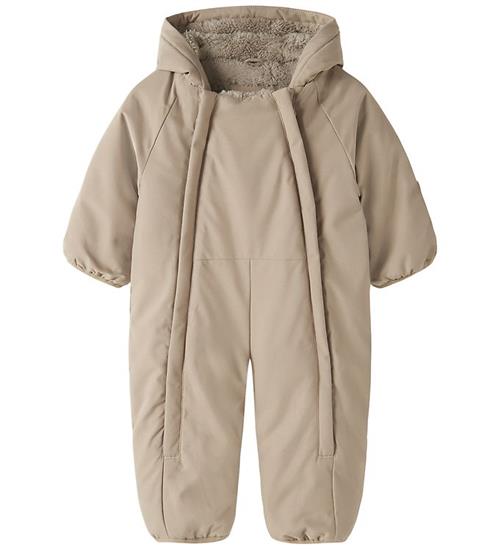 Name It Flyverdragt - NbnSnow05 - Silver Mink