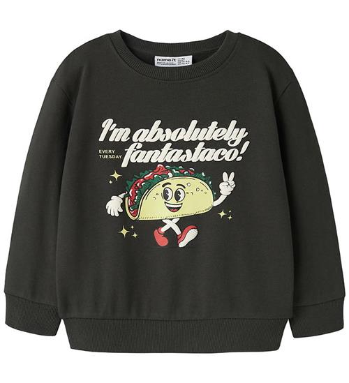 Name It Sweatshirt - NmmKore - Peat