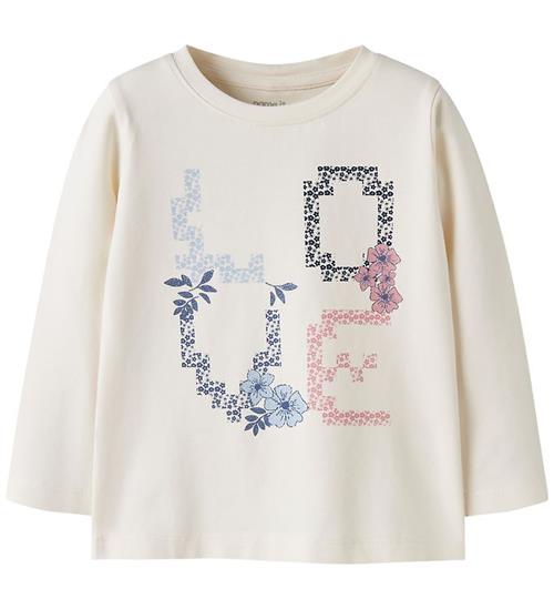 Name It Bluse - NmfLia - Antique White
